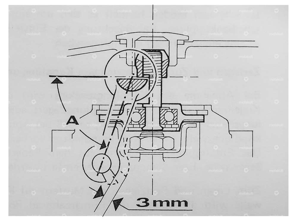 GPO thrust bearing pull pin 2-disc version | Puch Z50 Carousel Image 5