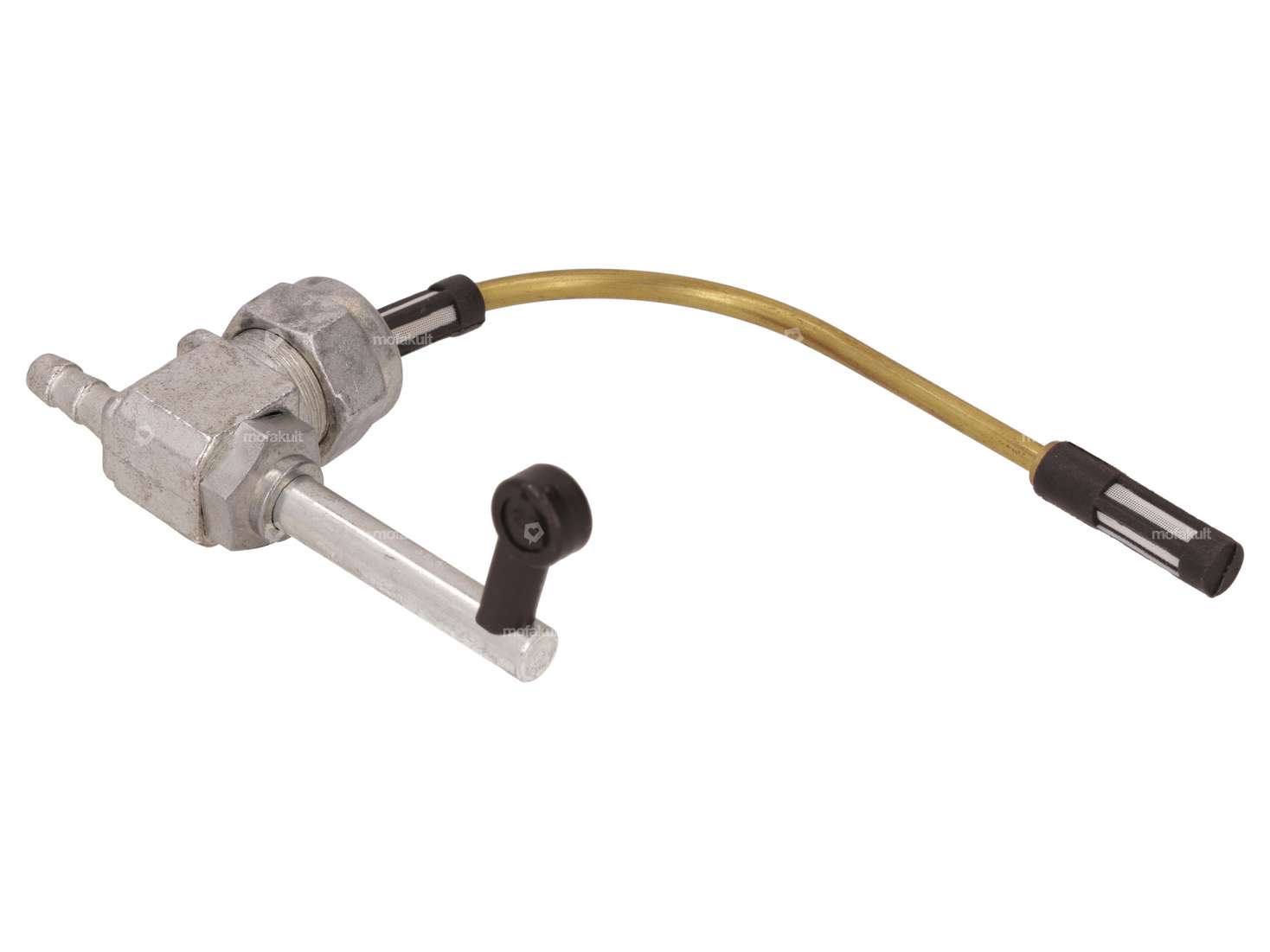 Petcock M16x1 solid cast 90° | Pony GP30 Carousel Image 2