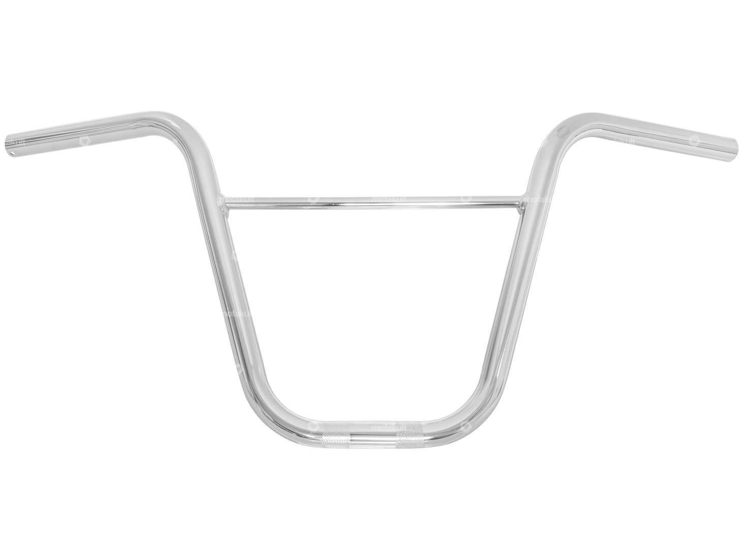 Handlebar fork plate 28.5 cm chrome (1A quality) | Puch Maxi Carousel Image 1