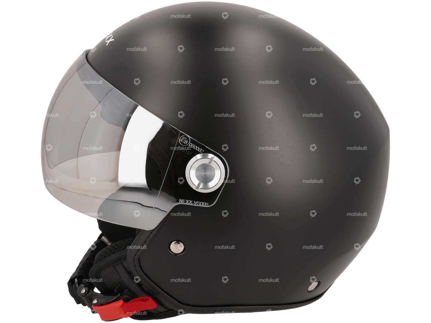 NEXX Jet helmet "Styler" black matt (S-L) Carousel Image 2