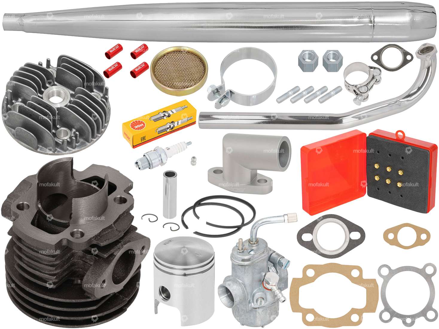 GPO 41 mm tuning set "Sombrero" | Puch X30 Velux Carousel Image 1