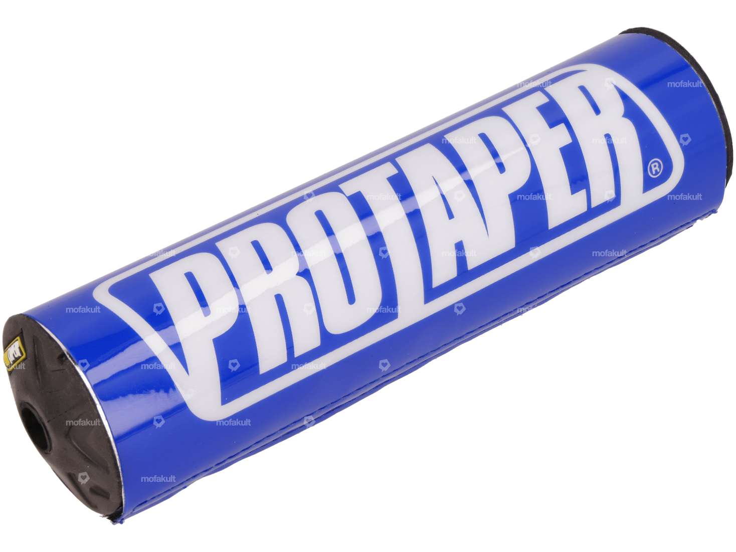 ProTaper handlebar protector "PROTAPER" 21 cm blue / white Carousel Image 1