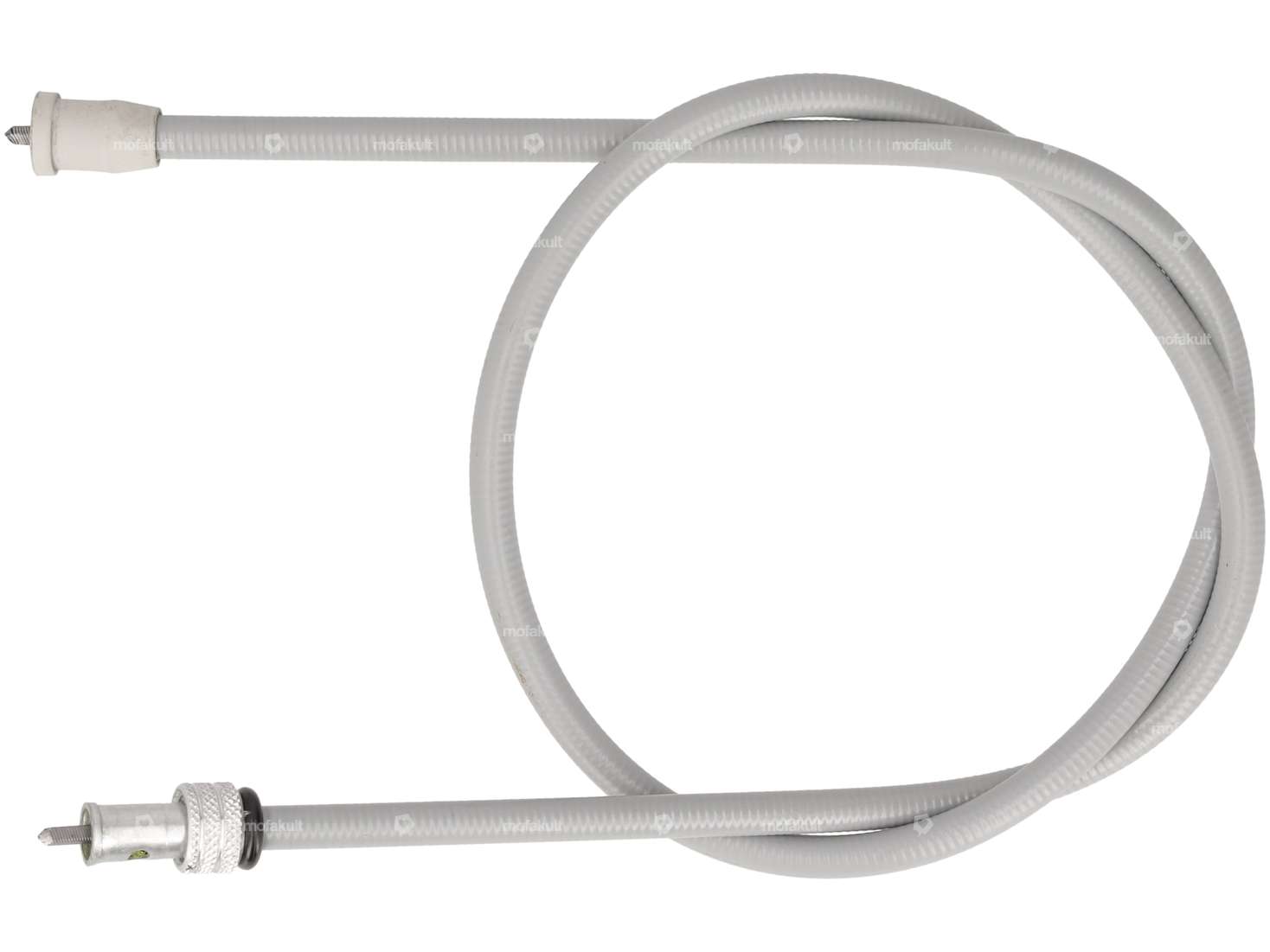 Speedometer cable 80 cm gray NOS | Piaggio Ciao, SI Carousel Image 1