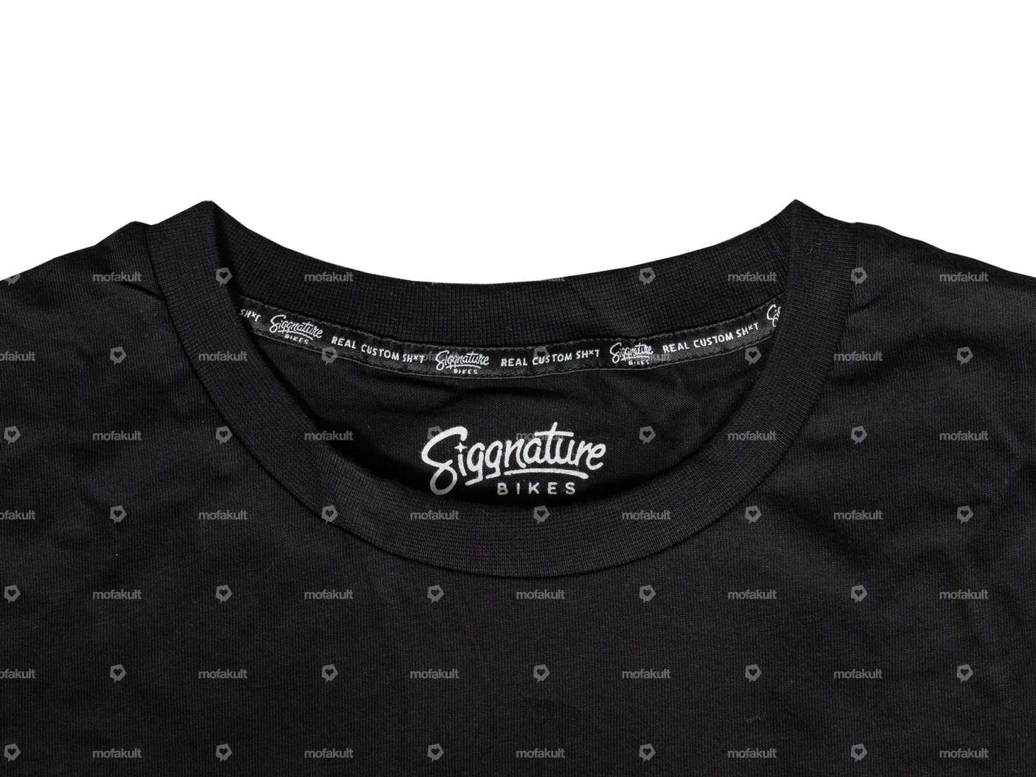 Siggnature T-shirt "BASIGG" (XS - 2XL) black Carousel Image 3