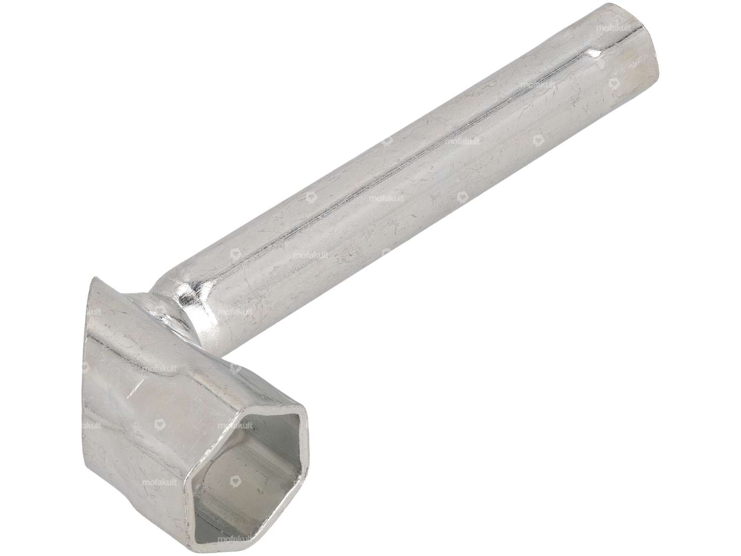 Spark plug wrench, galvanized SW13/21 mm Carousel Image 1
