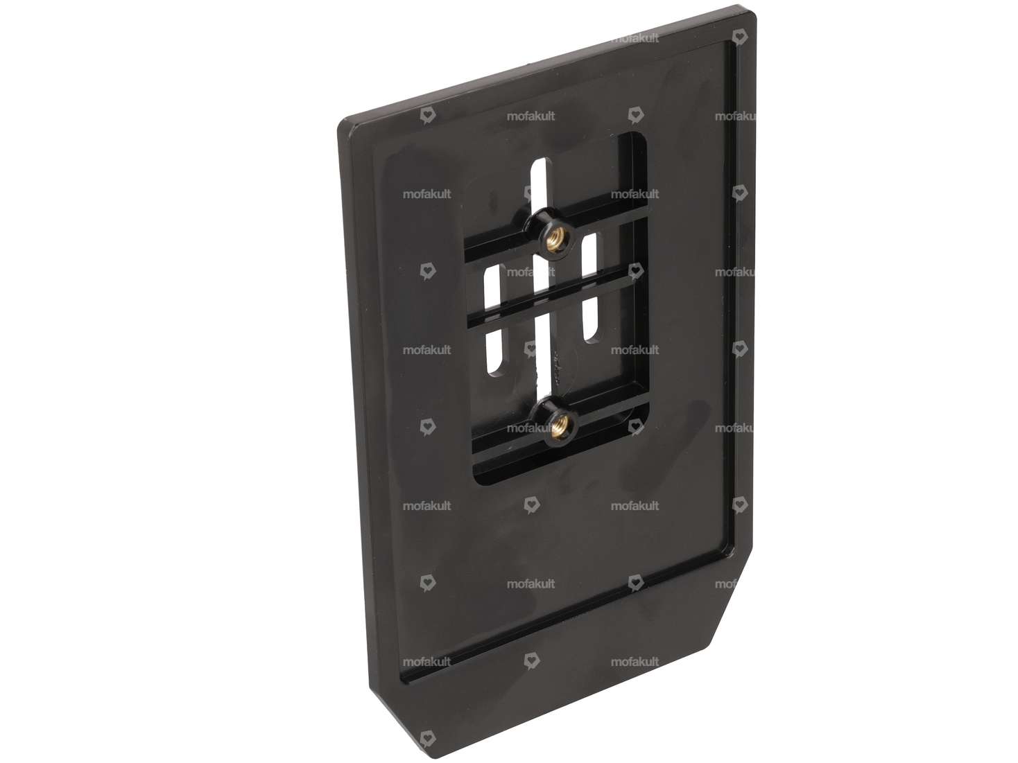 Plastic license plate holder (CH version) Carousel Image 1