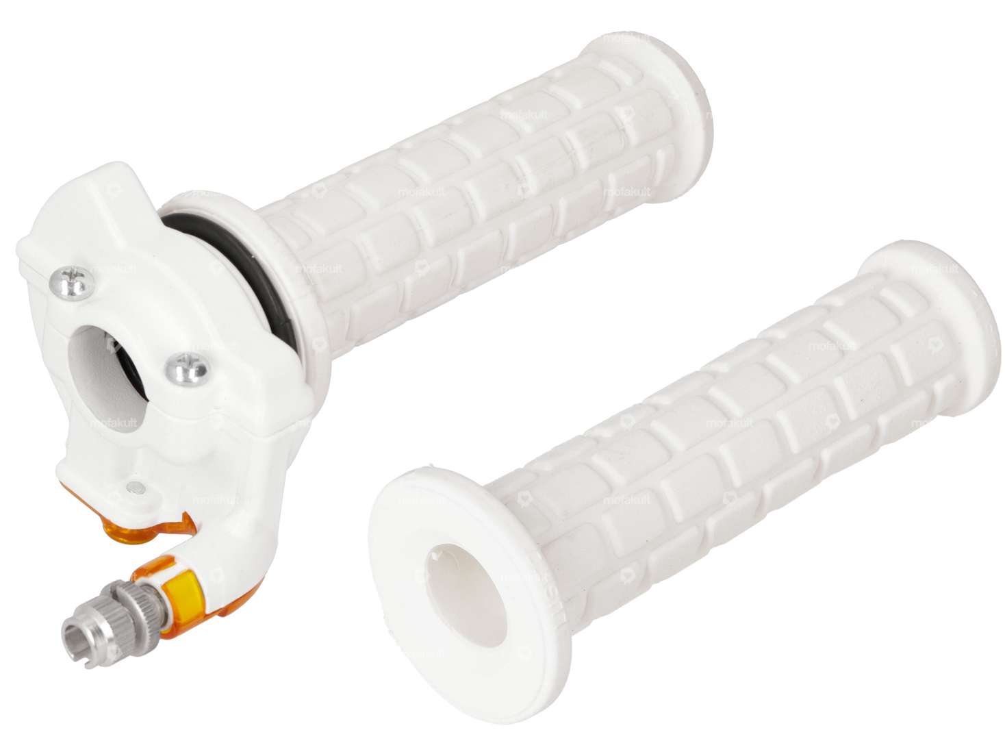 Lusito handle set automatic white (short gas) Carousel Image 3