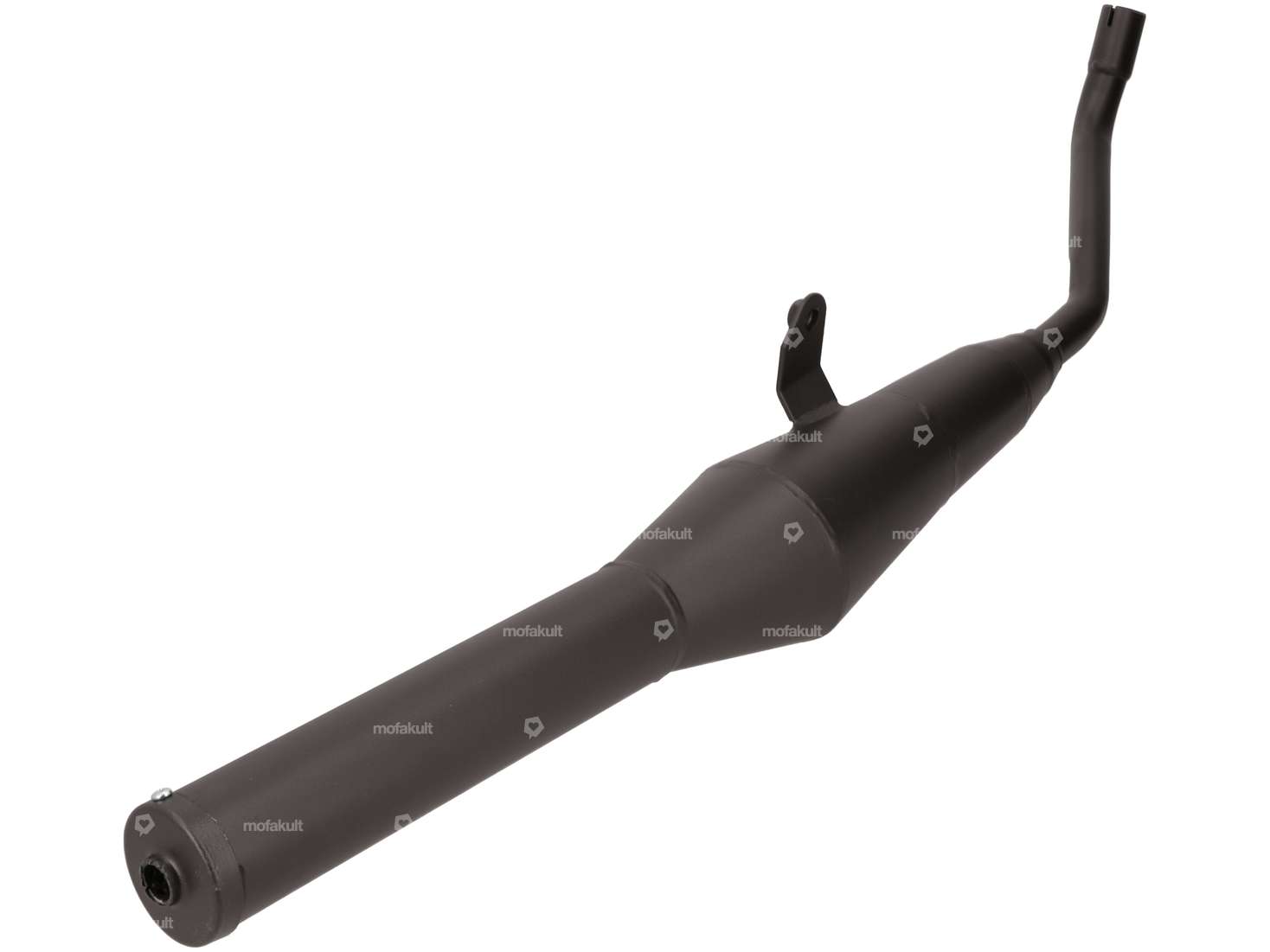 Exhaust "Bullet EVO-1" black | Piaggio Ciao Carousel Image 2