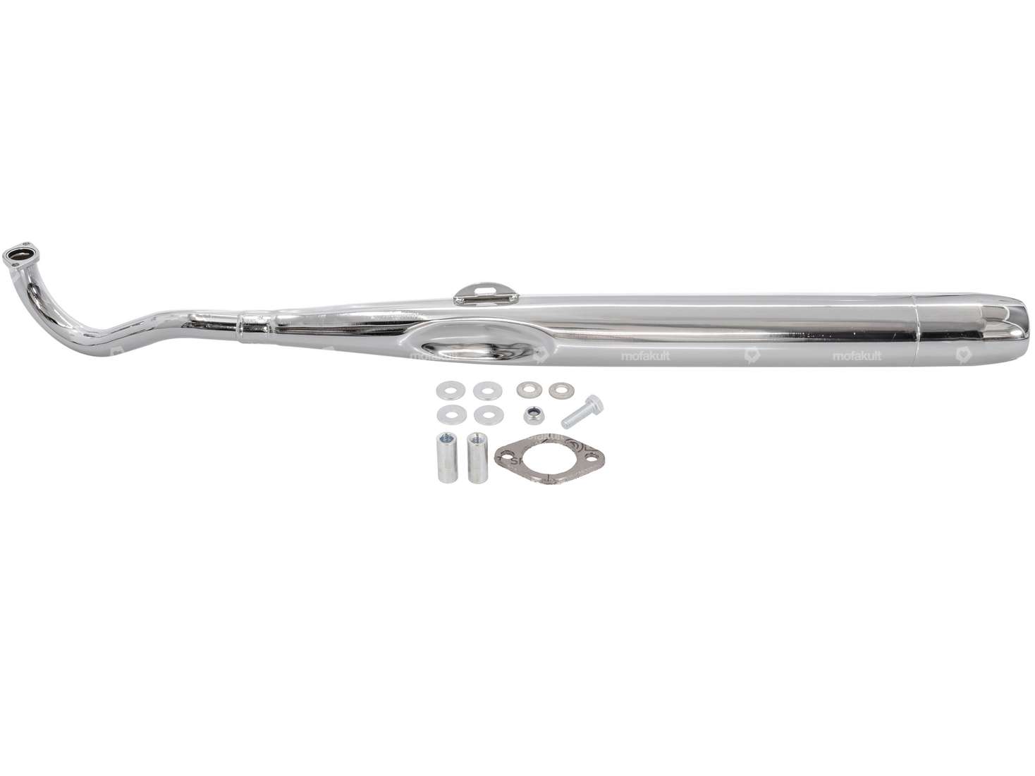 swiing® ingenious resonance exhaust "TT" Ø 28 / 70 mm | Puch Maxi S Carousel Image 1