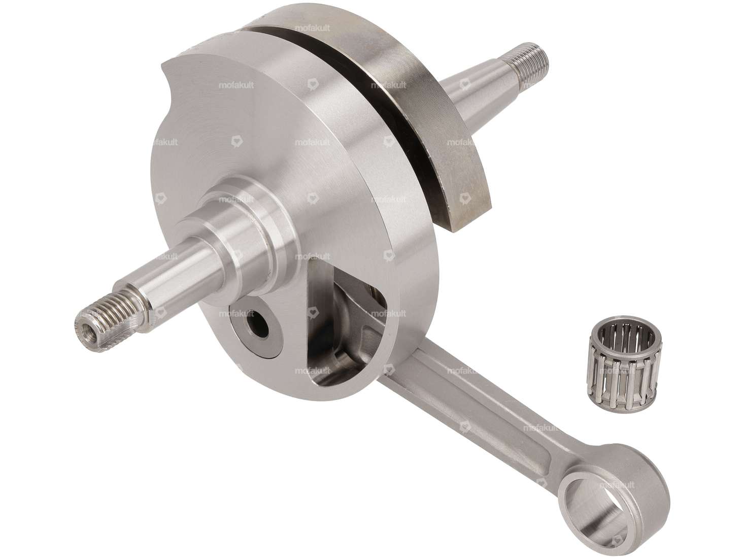 Polini crankshaft "Racing" 60 mm long-stroke | Vespa PX, P, Cosa, GTR, TS, Sprint V. Carousel Image 1