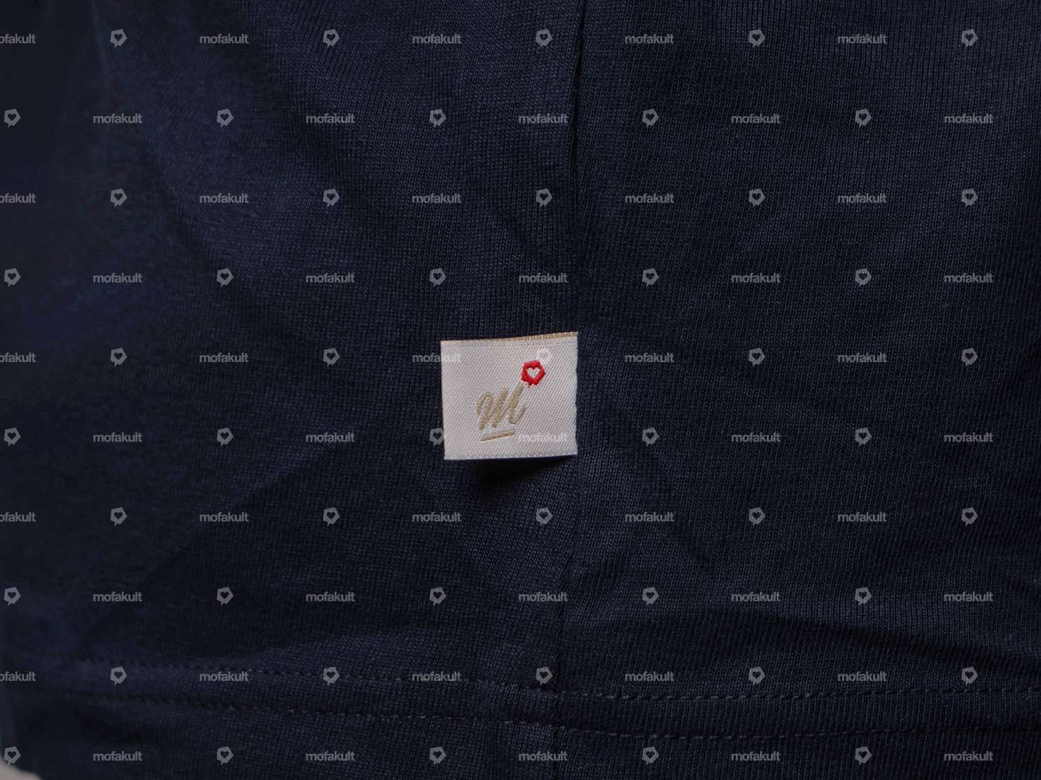 mk-Merch T-Shirt "PIAGGIO" blue Carousel Image 6