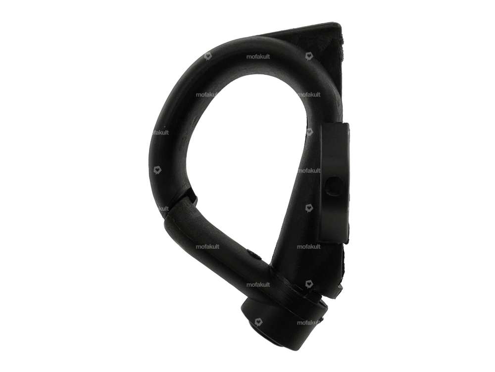 Luggage hook / helmet hook plastic black | Vespa Carousel Image 2