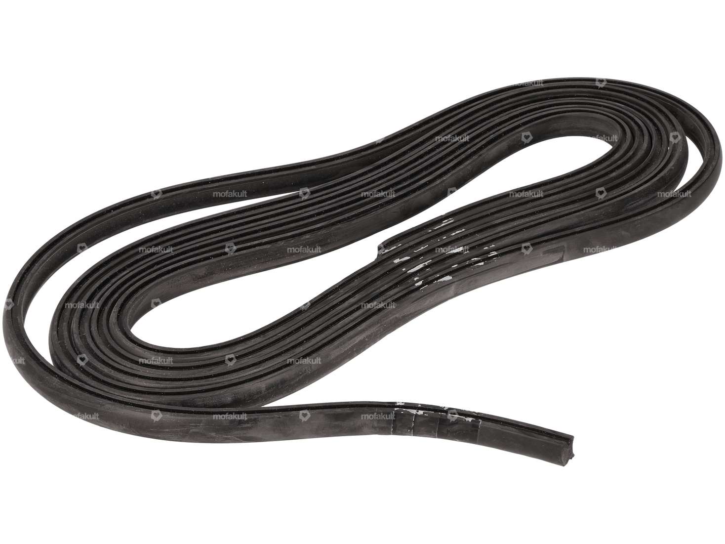CIF tread strip rubber black | Vespa P, PX, PK Carousel Image 1