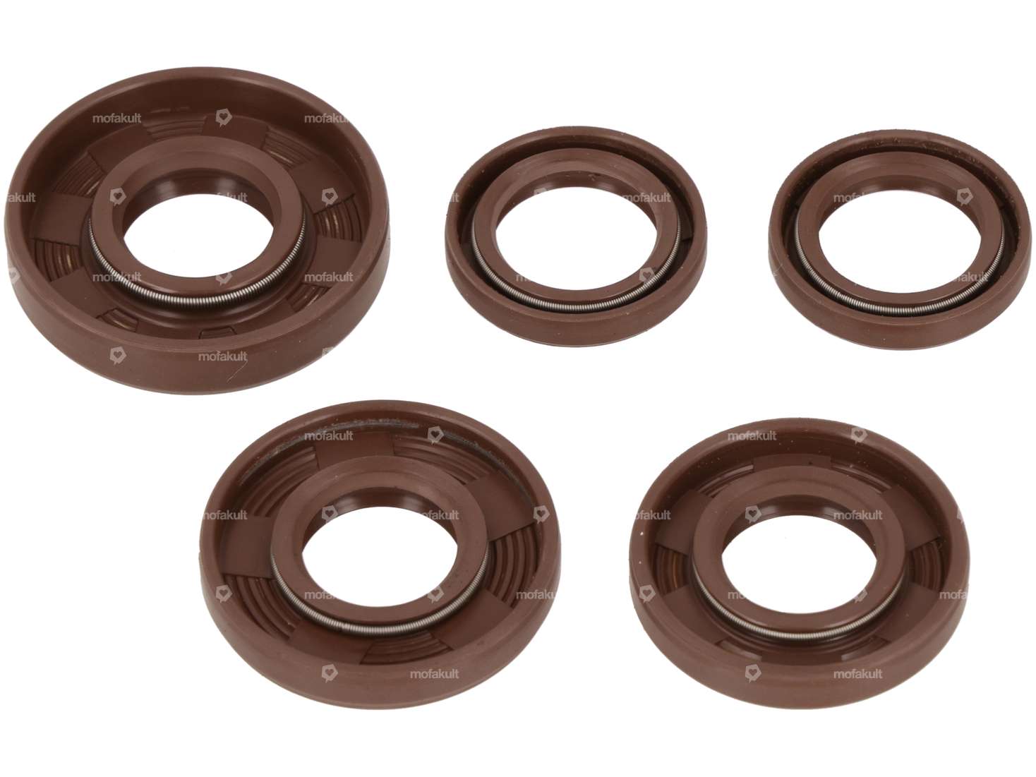 Oil seal set FPM | Sachs 505 Carousel Image 2