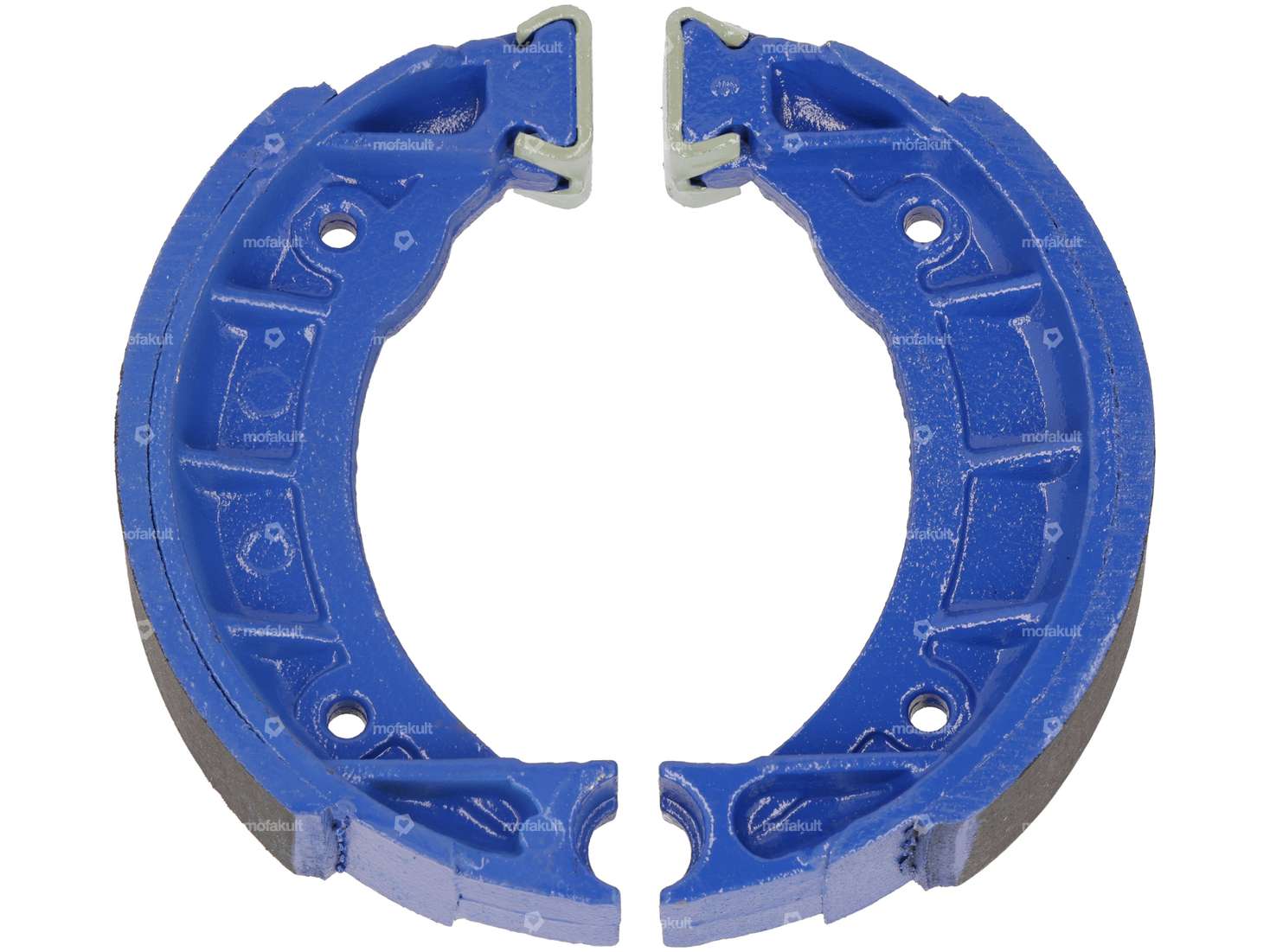 Polini brake shoes "Racing" Ø 105 x 20 cast wheel front | Piaggio Ciao, SI, Bravo Carousel Image 1