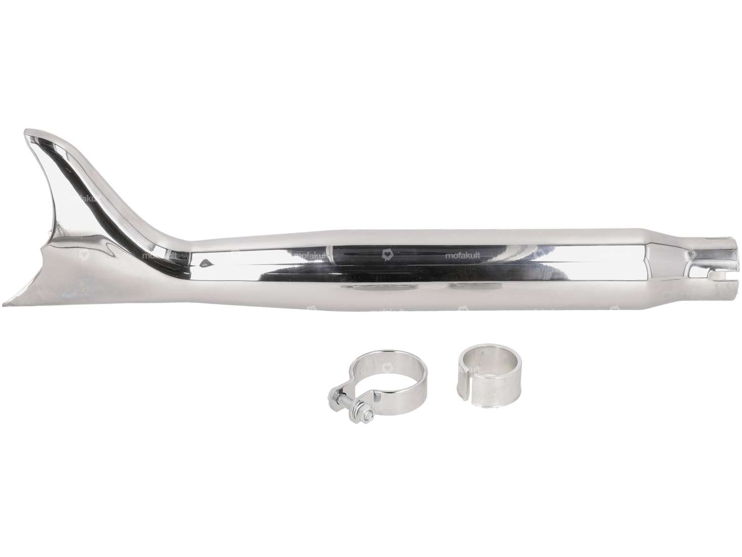 Muffler (38/65mm) Custom Fishtail Carousel Image 1
