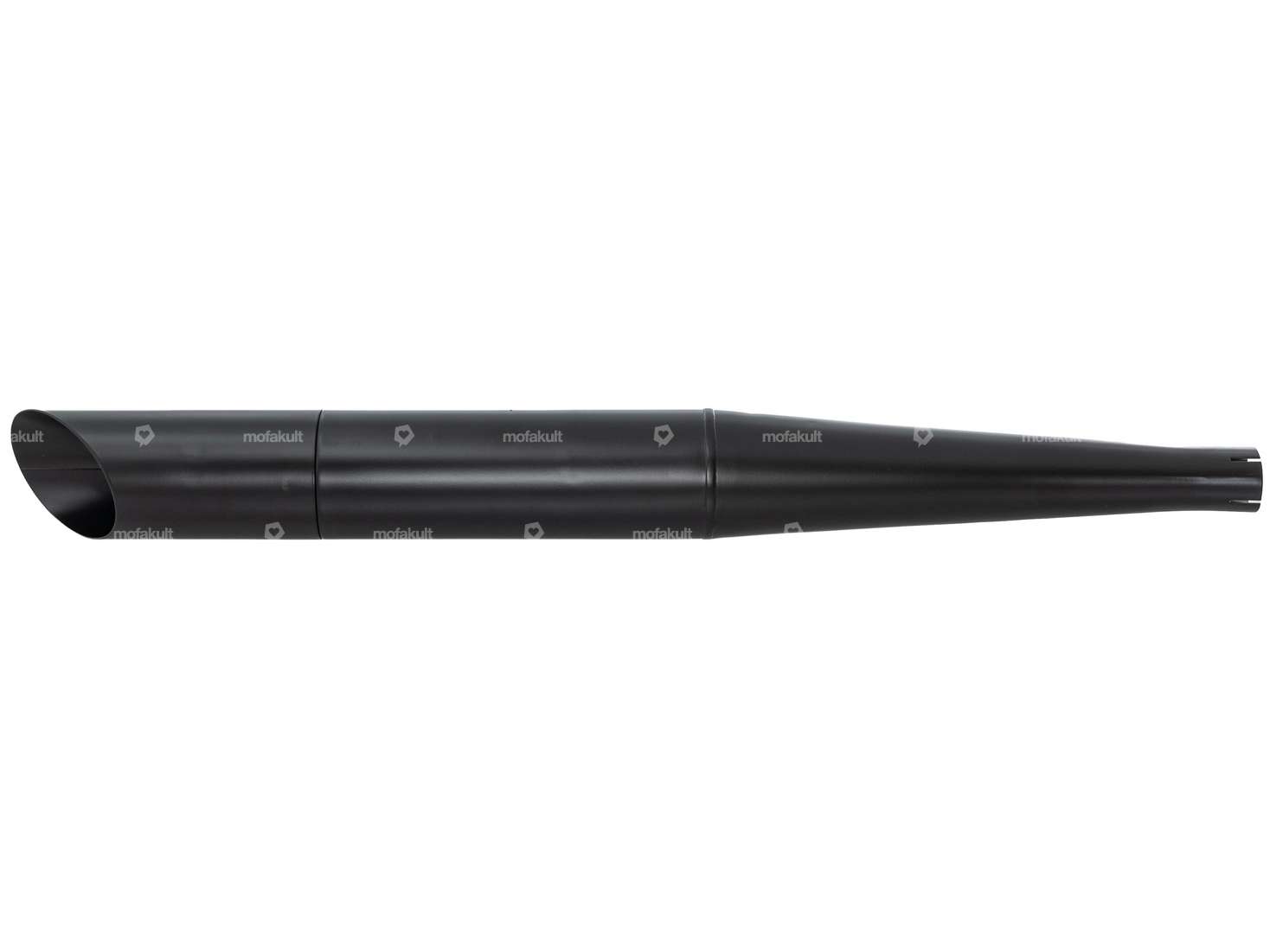 swiing® ingenious Drag Pipe 45° black Ø 28 / 70 mm Carousel Image 1