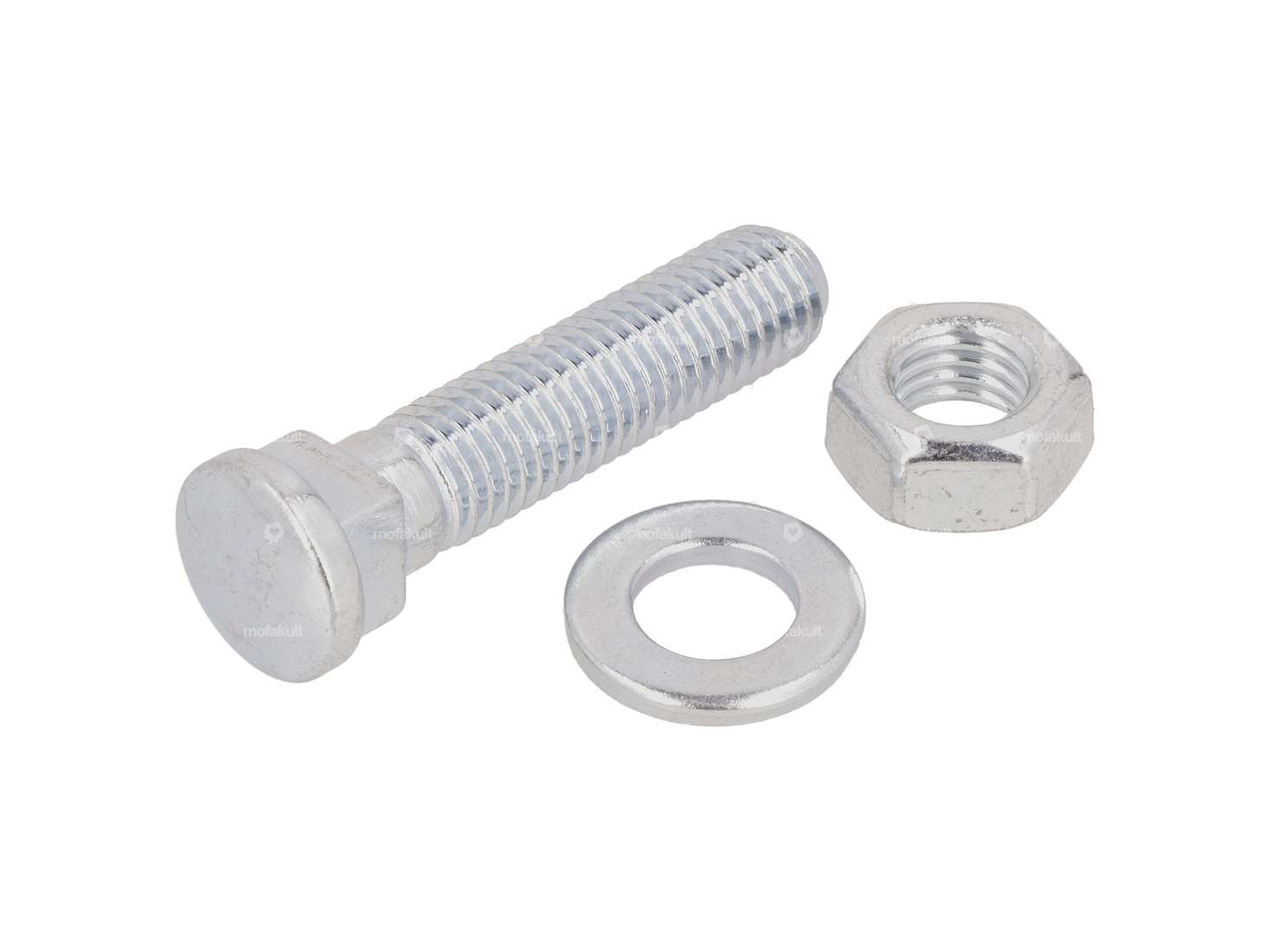 swiing® revival lock bolt saddle clamp M7x35 galvanized | Piaggio Ciao PX / SC Carousel Image 1