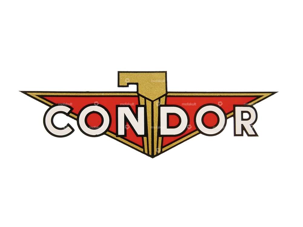 Condor eagle sticker Carousel Image 1