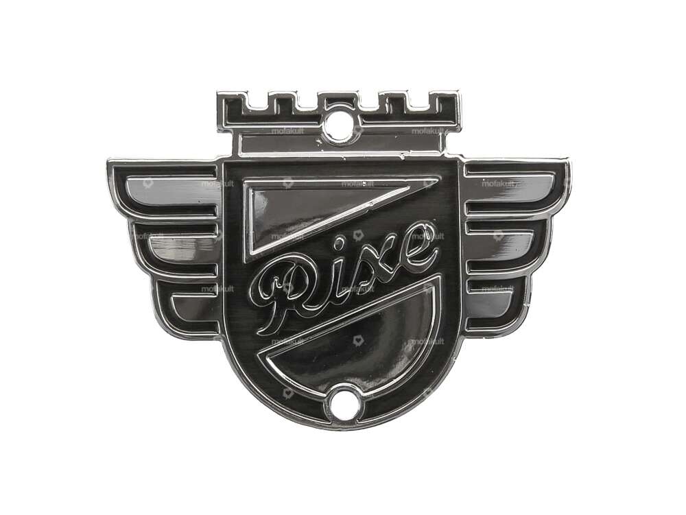 "Rixe" brand plate (flat) Carousel Image 1