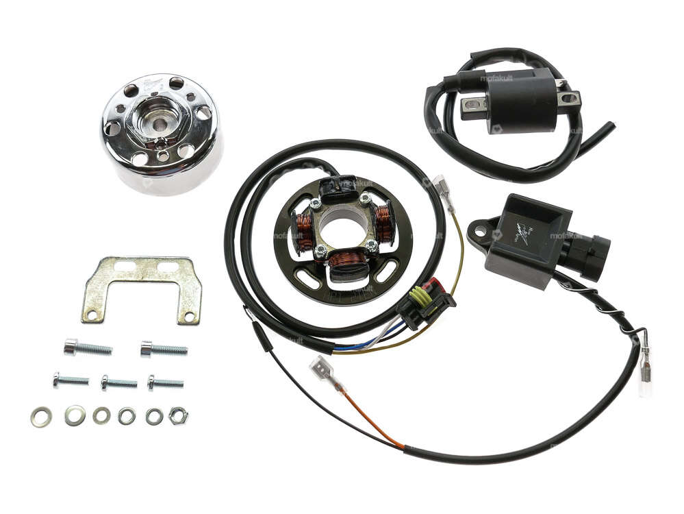 HPI racing ignition 12V with light 60W | Franco Morini M01 Carousel Image 1