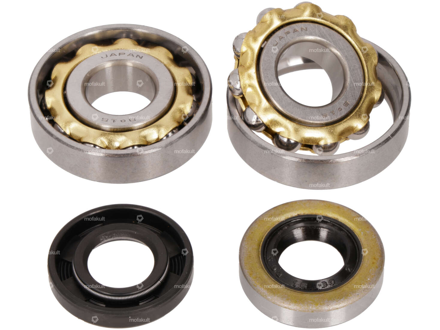NSK crankshaft bearing set | Sachs 503 ABL CH Carousel Image 1