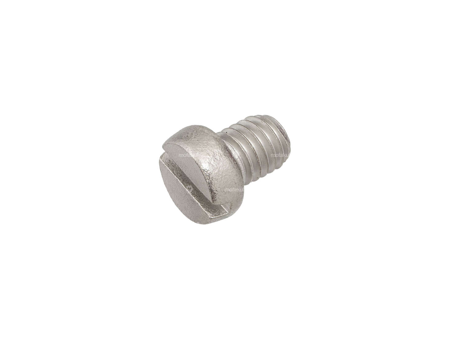 Oil filler plug M8x10 Inox original | Piaggio Ciao, SI, Bravo, Boxer Carousel Image 1
