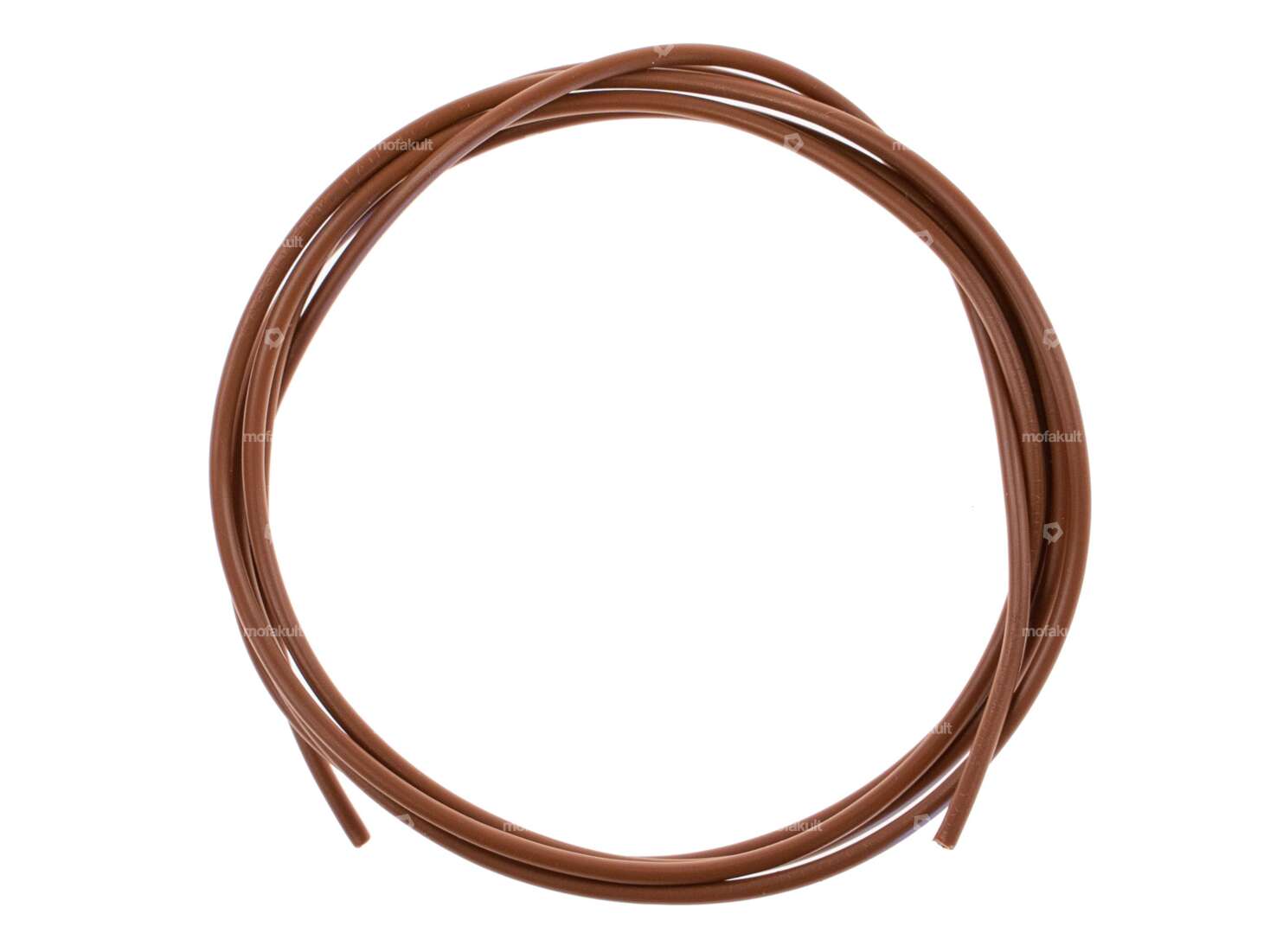 Power cable 1-core brown 0.75mm² (per meter) Carousel Image 1