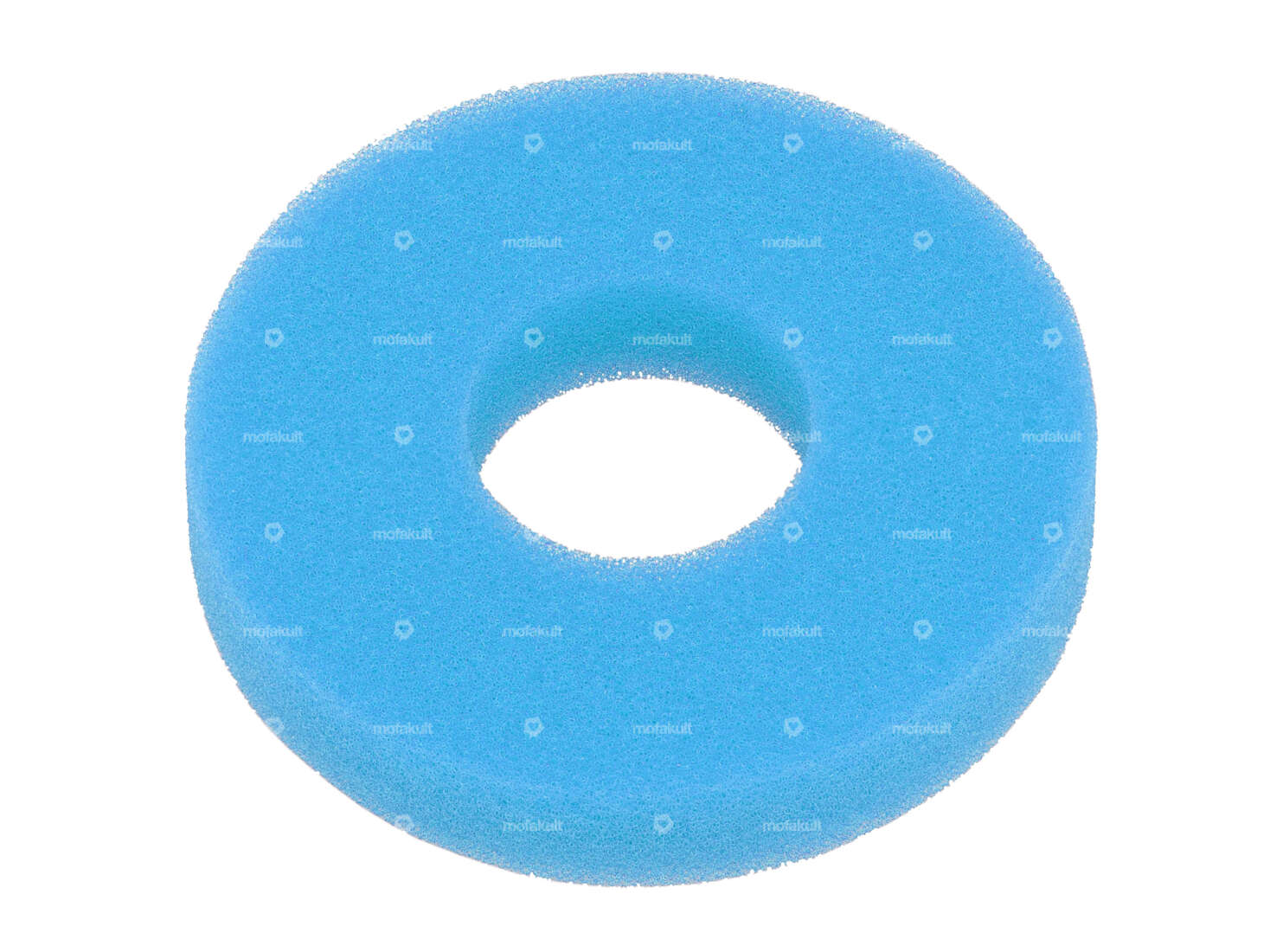 Decorative sponge tank cap round blue Carousel Image 1