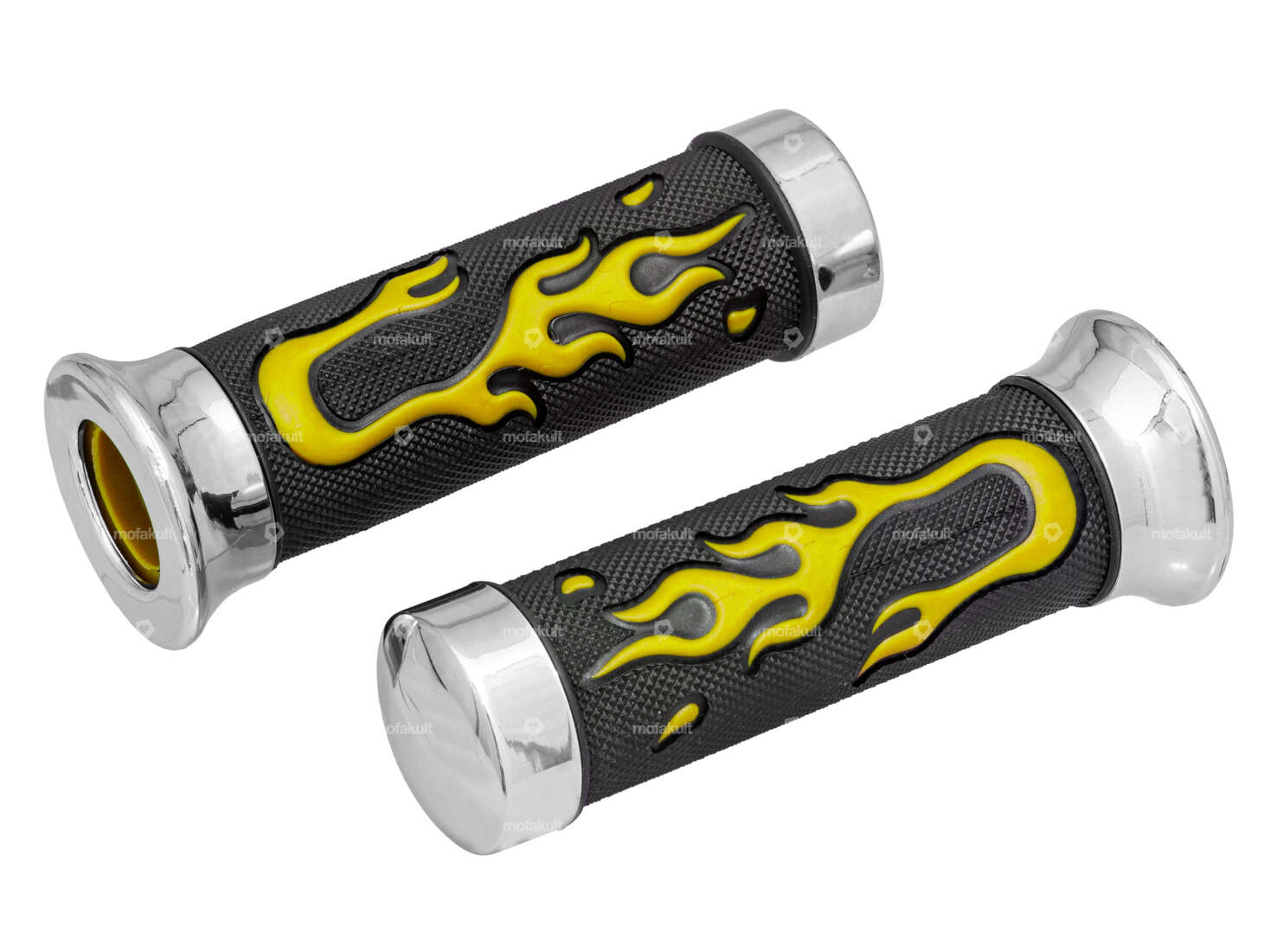 GPO handles flame automatic yellow Carousel Image 1