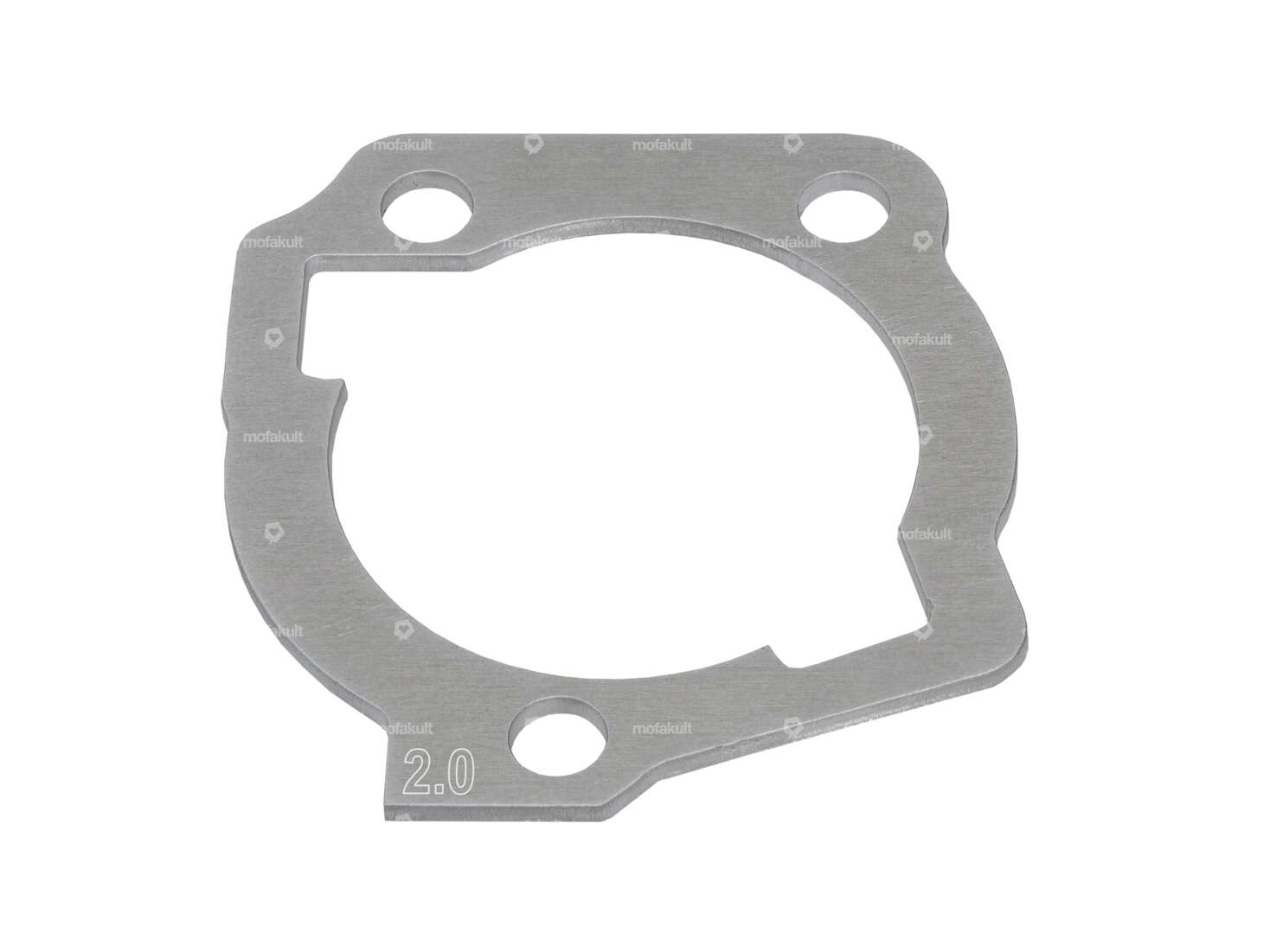Lifting plate 2 mm aluminum | Piaggio Carousel Image 1