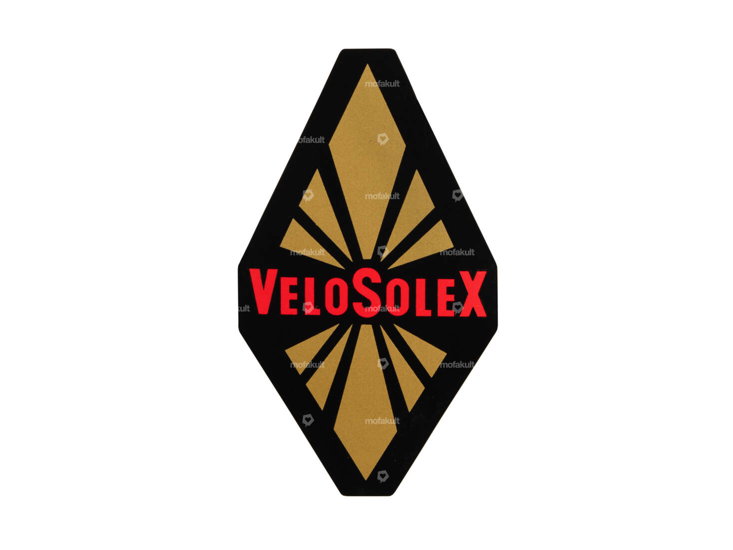 Solex steering head sticker Carousel Image 1