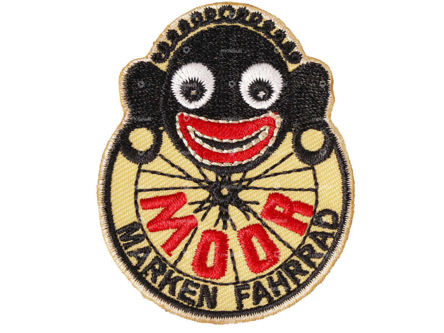 MOOR" patch 47 x 60 mm Carousel Image 1