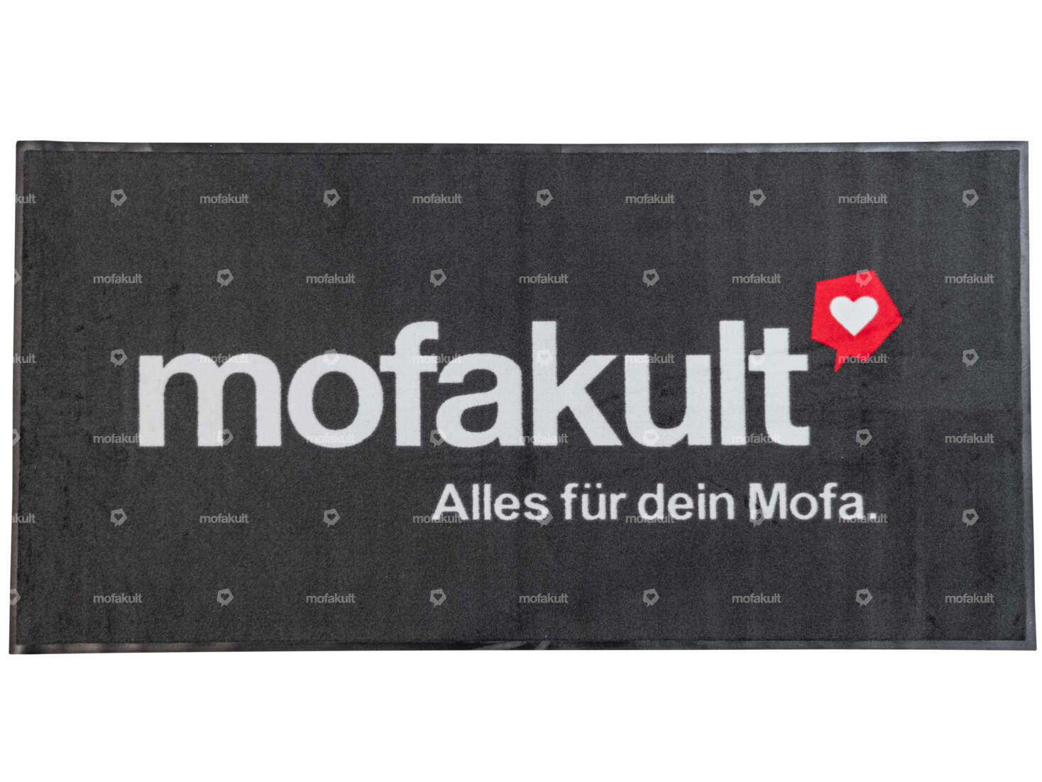 mk-Merch Pit "mofakult" carpet 200 x 100 cm Carousel Image 1
