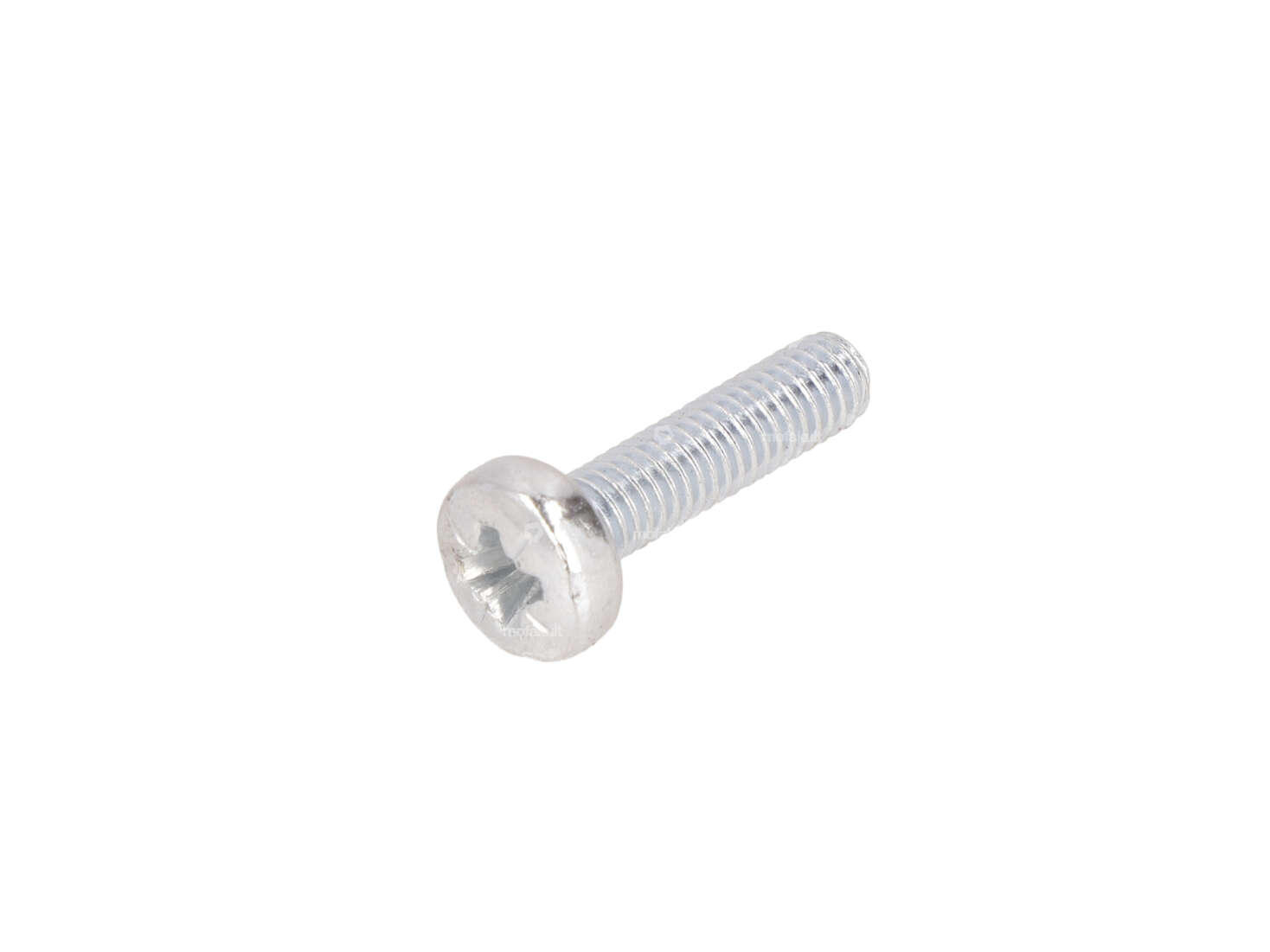 Screw M4x16 pan-head cross galvanized Carousel Image 1
