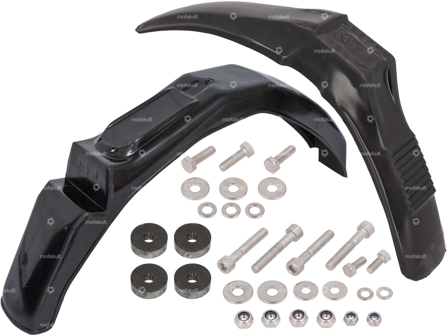 Mudguard set black | Pony Cross 521 Carousel Image 1