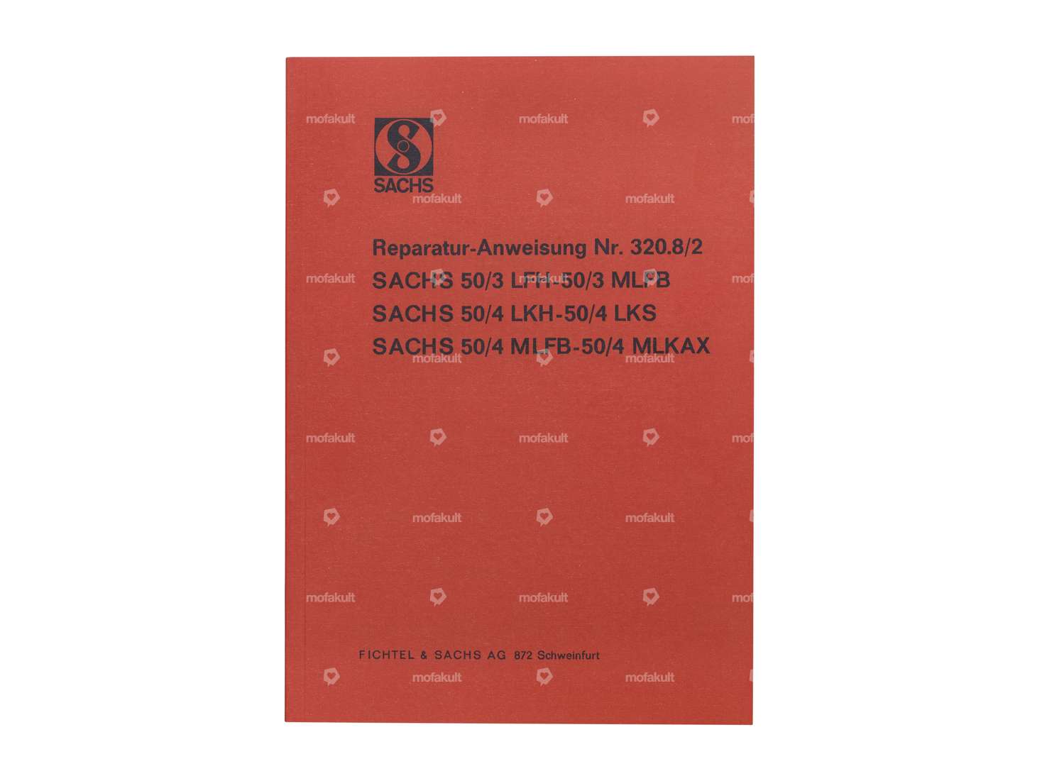 Repair instructions | Sachs 50/3 LFH, MLFB, 50/4 LKH, LKS, MLFB, MLKAX Carousel Image 1