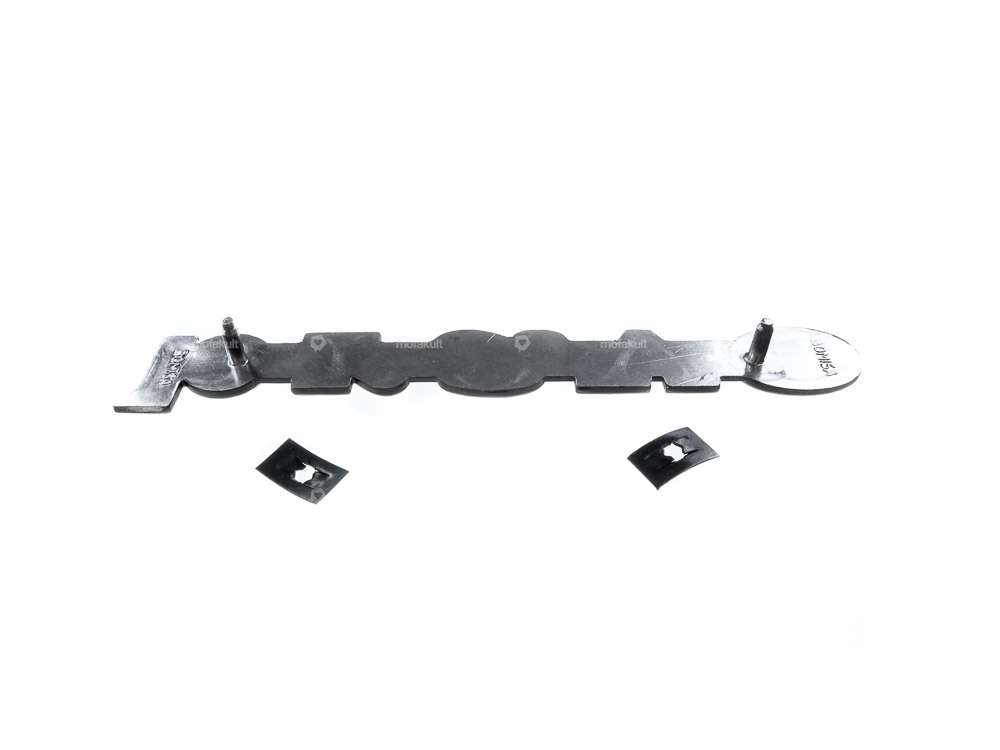 Emblem "bravo" aluminum 3D | Piaggio Bravo Carousel Image 2