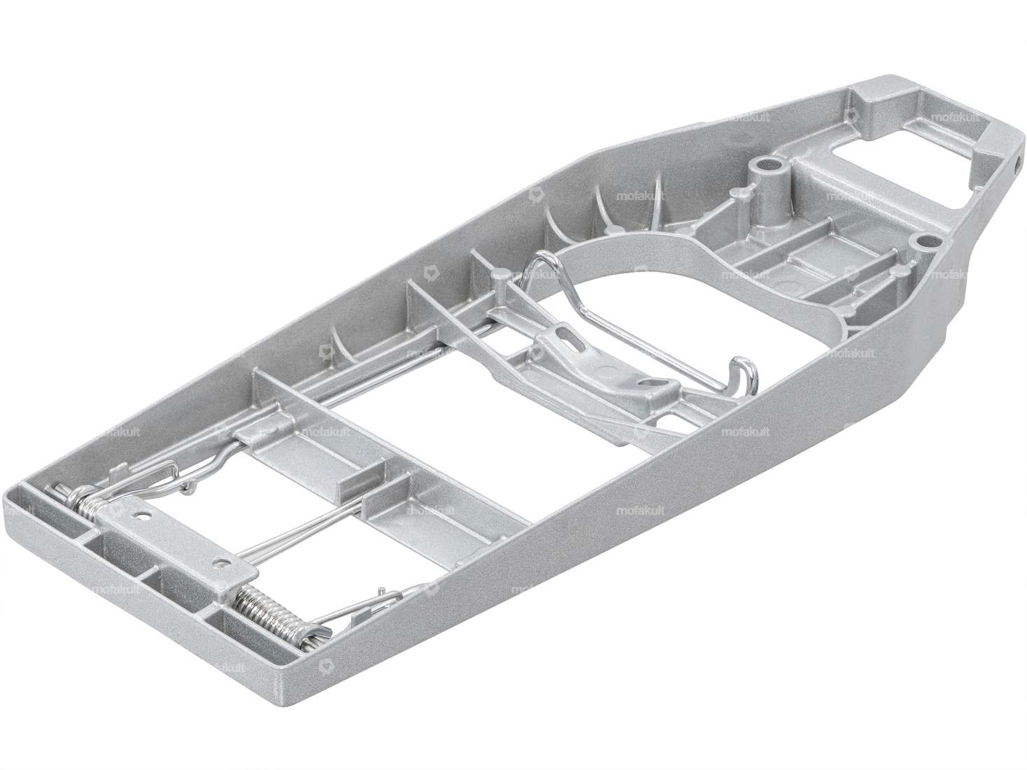 swiing® revival luggage carrier silver | Puch X30 Sport Carousel Image 2