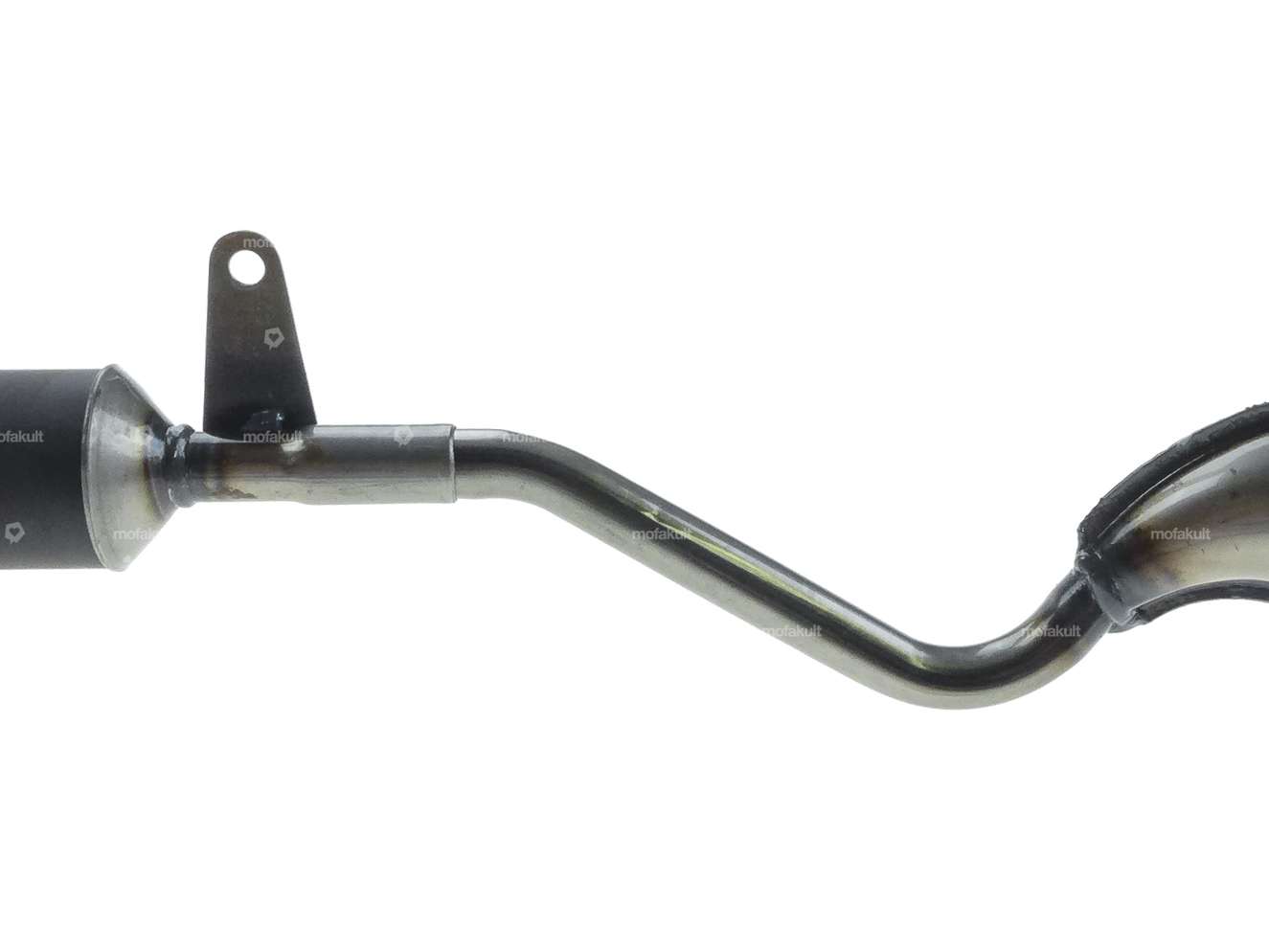 Polini exhaust Top One with aluminum silencer | Piaggio Ciao Carousel Image 5