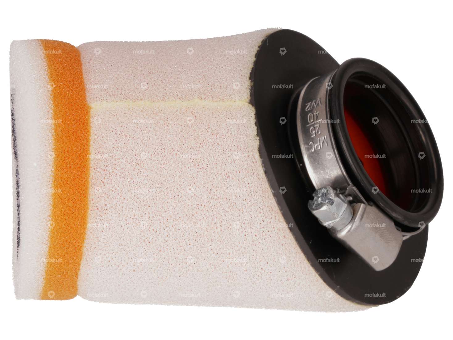 Twin Air air filter foam 45° cylindrical (Ø 35 mm) Carousel Image 3