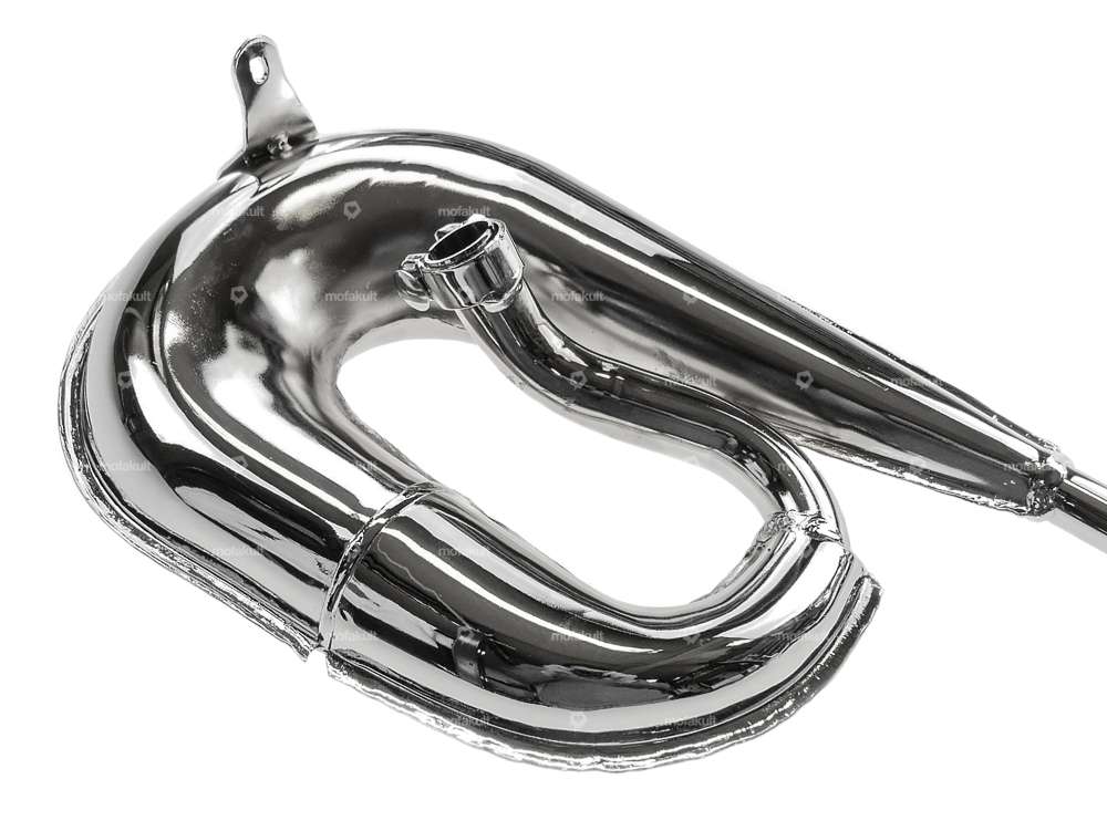 TECNO Circuit Exhaust Chrome | Piaggio Ciao, Bravo Carousel Image 4
