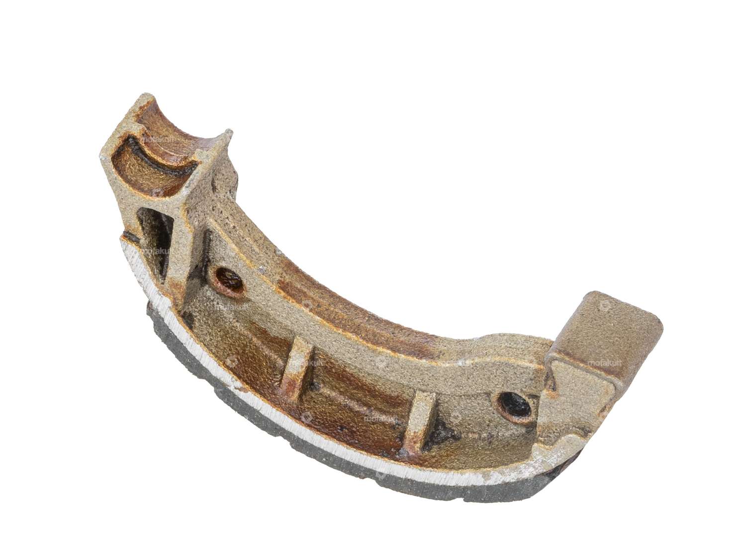swiing® ingenious brake shoes Ø 90 x 18 Racing slotted Carousel Image 3