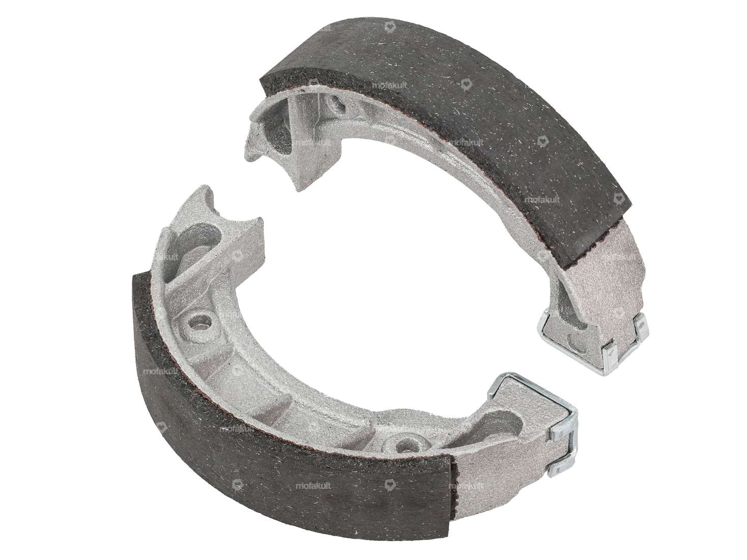 Polini brake shoes Ø 105 x 20 cast wheel front | Piaggio Ciao, SI, Bravo Carousel Image 3