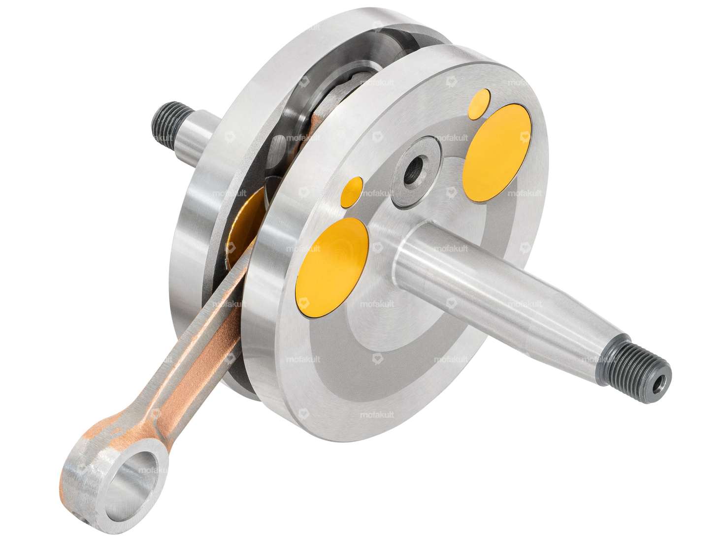 swiing® ingenious crankshaft "High End" | Sachs 50/2, 50/3 Carousel Image 2