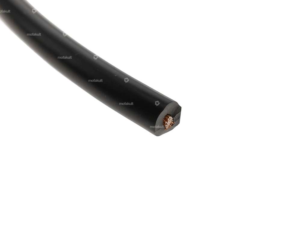 Ignition cable Ø 5 mm, 25 m roll (1A quality) Carousel Image 2