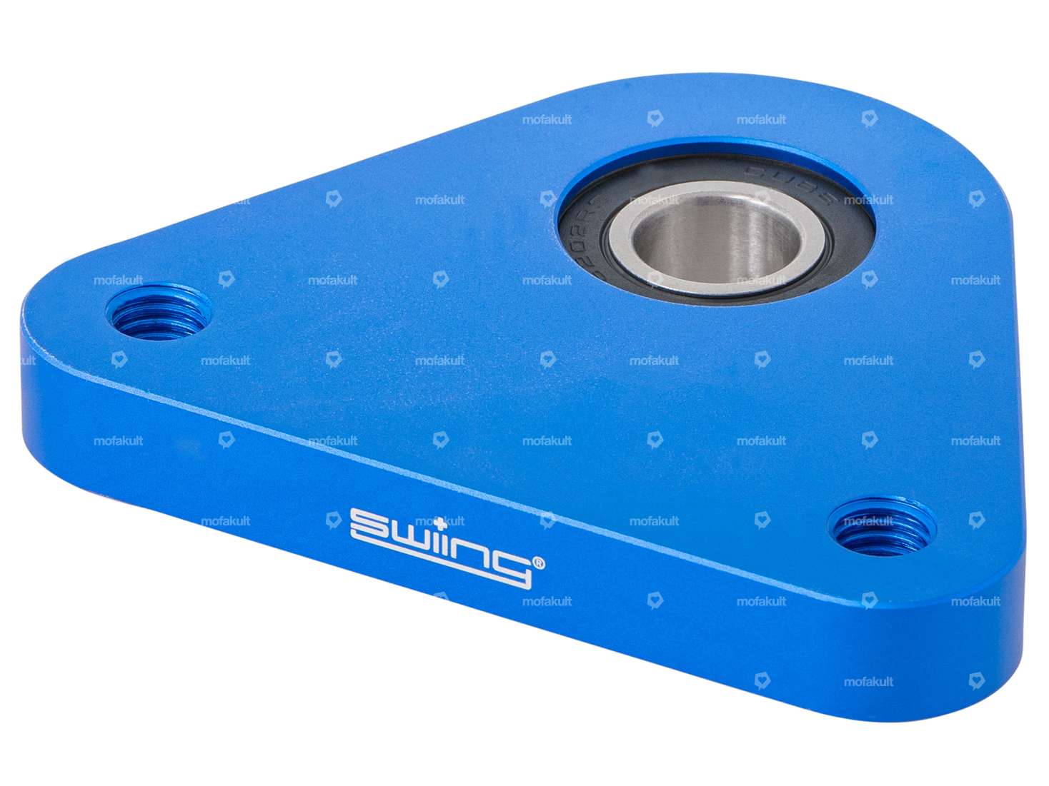 swiing® ingenious triangular bearing plate blue | Piaggio Ciao, SI, Bravo Carousel Image 2