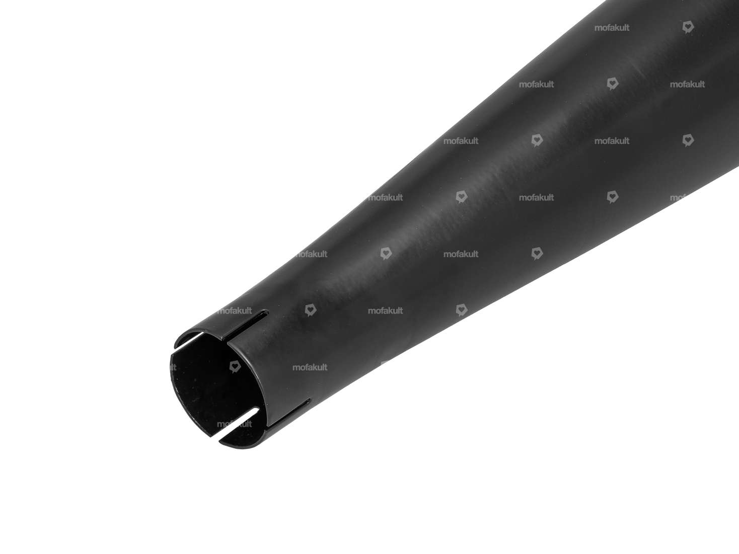 swiing cigar Ø 28 / 70 mm black (reso exhaust) Carousel Image 4