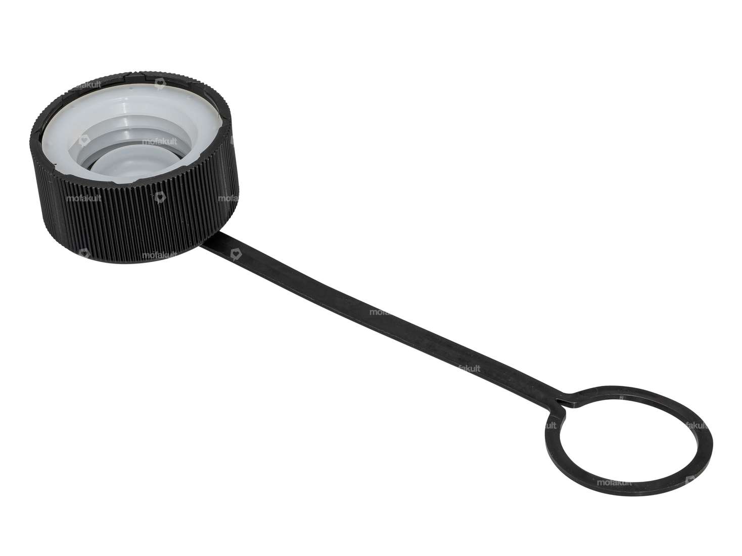 Safety screw connection for canister black 38 mm Carousel Image 2