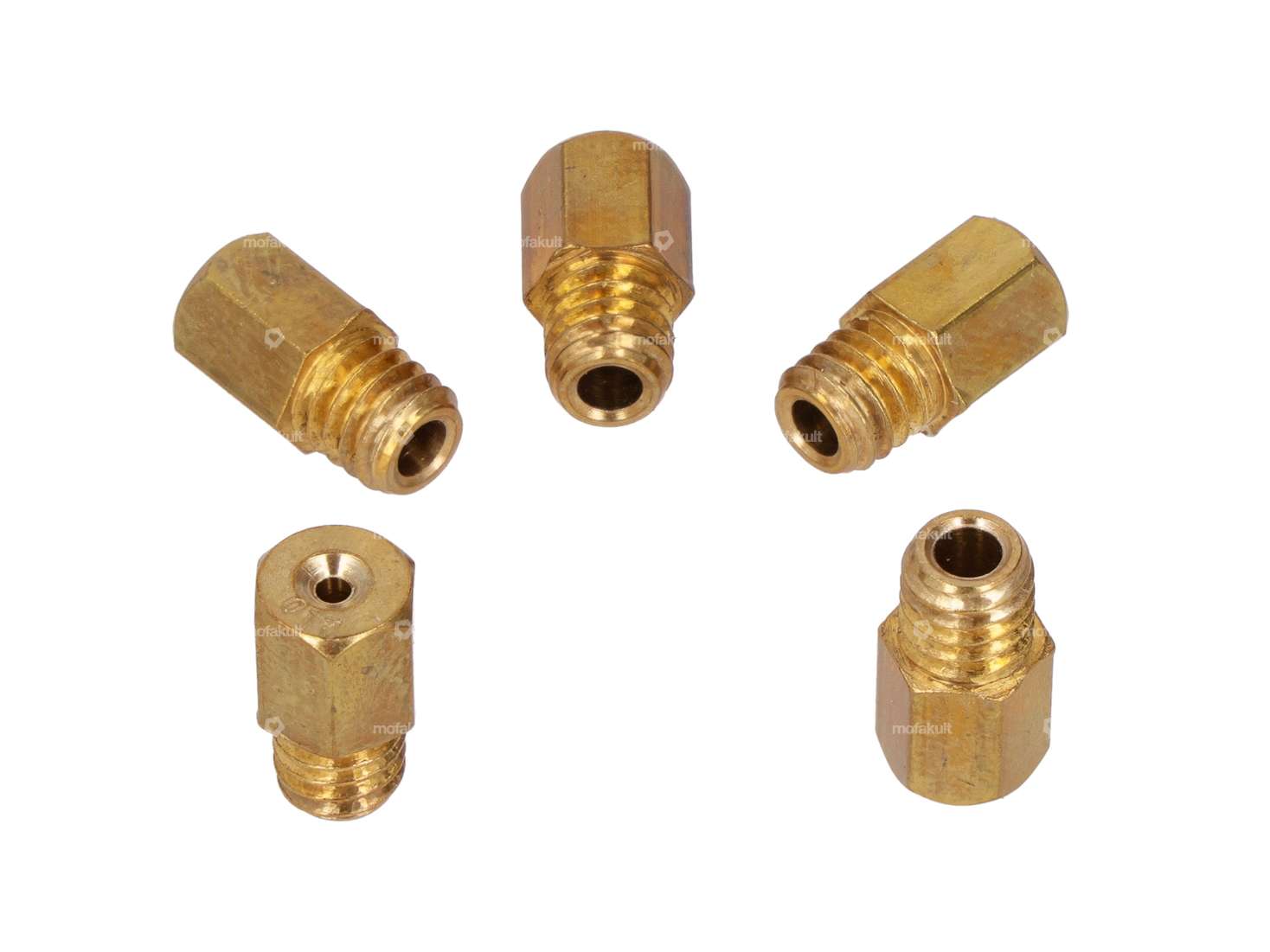 Nozzle set M5.3 (190 - 210) "half-height" | Mikuni VM, TM, TMX Carousel Image 2